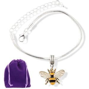 Bee Bracelet | Stainless Steel Jewelry Bumble Bee Gift
